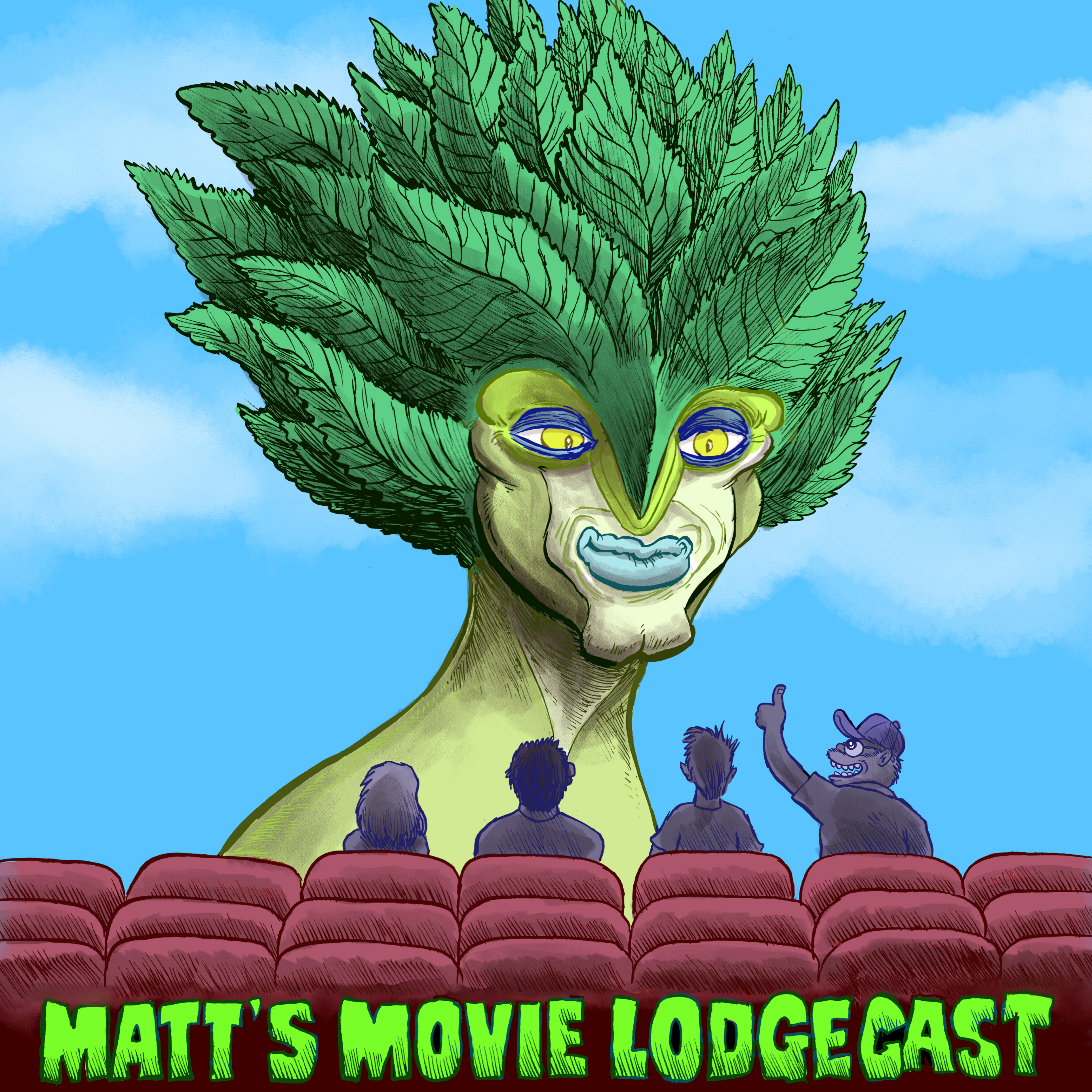 Matt's Movie Lodgecast — The Salad Dragon